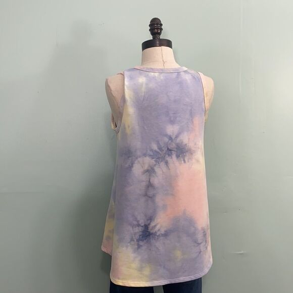 P.S Kate Tie Dye Tank Top - Picture 3 of 4